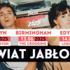 Kwiat Jabłoni w muzycznej podróży ku światłu : Londyn, Birmingham, Edynburg