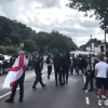 Sześć osób aresztowanych podczas protestów przed ośrodkiem dla uchodźców w Epping