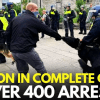Policja zatrzymała 532 osoby za popieranie zdelegalizowanej Palestine Action