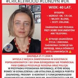 Izabela zaginęła w Londynie