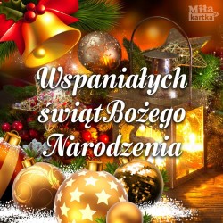 Wspaniałych Świąt!