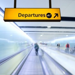 Liczba pasażerów na Heathrow spadła do poziomu z lat 70.