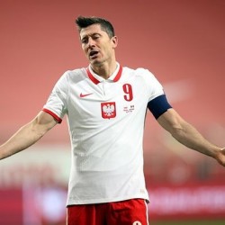 Lewandowski nie zagra na Wembley