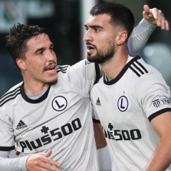 Legia ograła Leicester w Lidze Europy