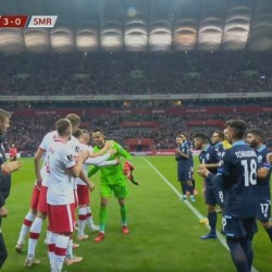 Polska - San Marino 5:0, Pożegnanie Fabiańskiego