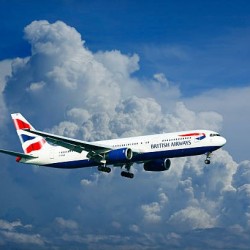 British Airways unikają rosyjskiej przestrzeni powietrznej