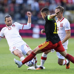 Belgia - Polska 6:1. Ale Lewy strzelił