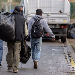 Lawinowy wzrost liczby Albańczyków nielegalnie przedostających się przez La Manche