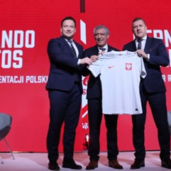 Fernando Santos oficjalnie selekcjonerem piłkarskiej reprezentacji Polski