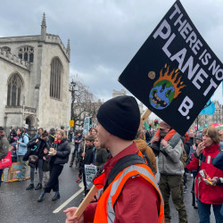 Aktywiści klimatyczni prowadzą czterodniowy protest w Londynie