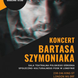 Koncert Bartasa Szymoniaka