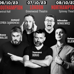 NAJLEPSZY POLSKI STAND-UP W UK