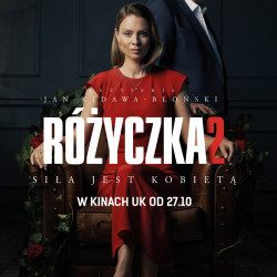 Boczarska, Gajos, Więckiewicz: Różyczka 2 w kinach UK już w ten weekend!