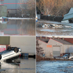 Co najmniej siedem ofiar śmiertelnych powodzi po sztormie Babet