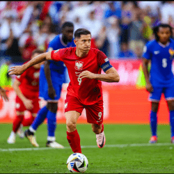 Polska - Francja 1:1. Odpadamy z Euro, ale po remisie z wicemistrzami świata