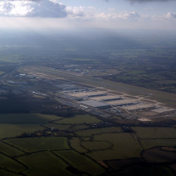 Paraliż na londyńskim lotnisku Stansted