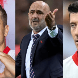 Robert Lewandowski rezygnuje z gry w reprezentacji Polski. Wcześniej Probierz odebrał mu kapitańską opaskę