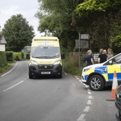 Wypadek autobusu ze szkolną wycieczką. Zginęło dziecko, wielu rannych
