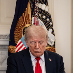 Donald Trump odwiedza Szkocję