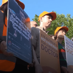 Lekarze rezydenci prowadzą pięciodniowy strajk w placówkach medycznych