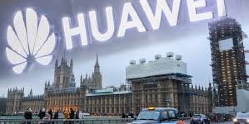 Huawei zakazany w Wielkiej Brytanii od września 2021