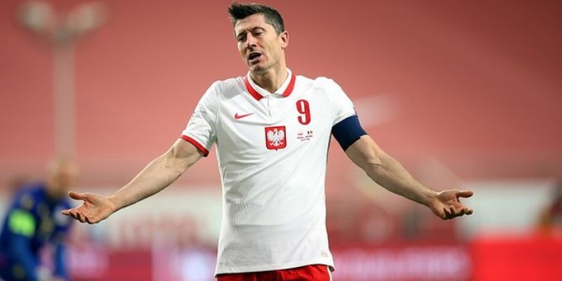 Lewandowski nie zagra na Wembley