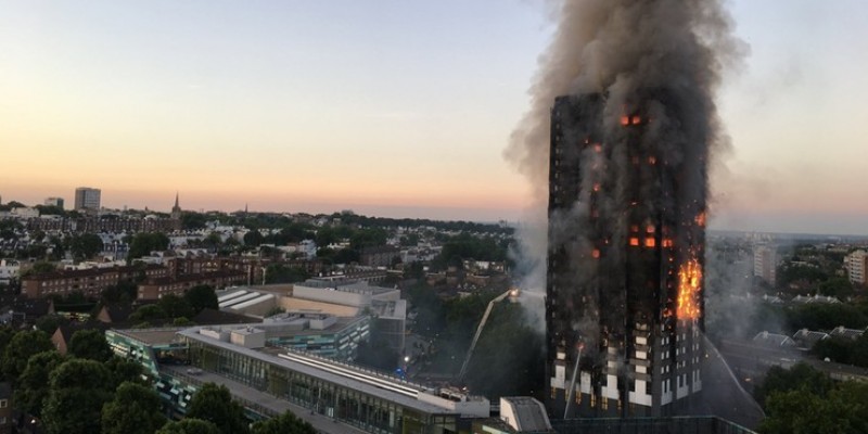 Grenfell Tower ma zostać rozebrany