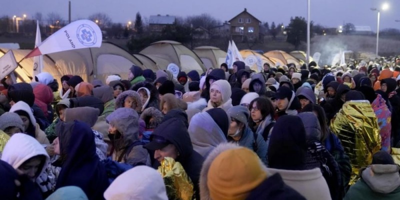 Wielka Brytania przyjmuje znacznie mniej uchodźców niż Polska