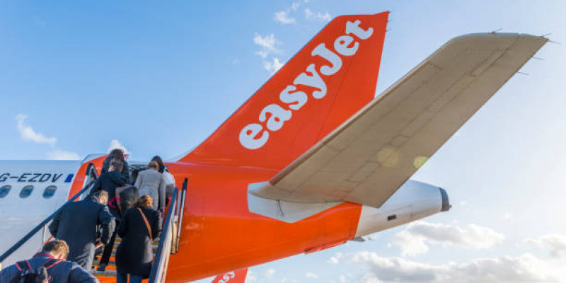 Linie lotnicze easyJet usuwają siedzenia w samolotach z powodu braków personelu