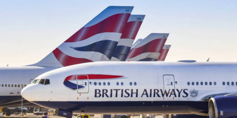 British Airways odwoła do października kolejne 10,3 tys. lotów