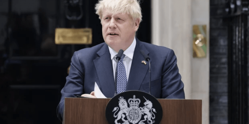 Boris Johnson zrezygnował z funkcji premiera