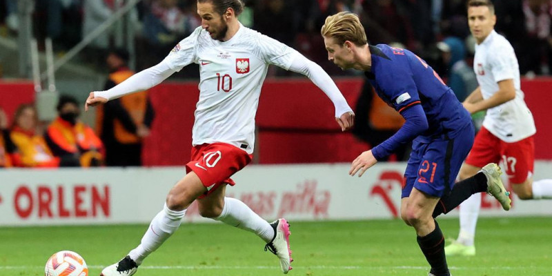 Polska - Holandia 0:2 w piłkarskiej Lidze Narodów