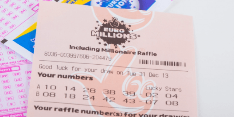 171 mln funtów zgarnął zwycięzca w EuroMillions