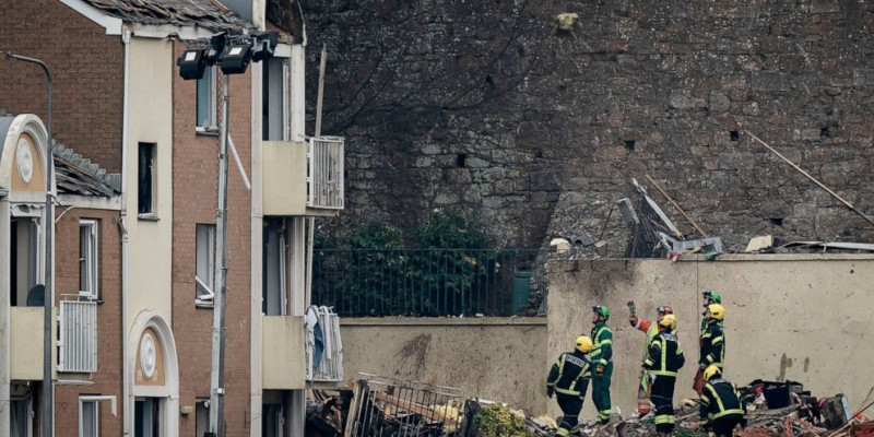 Do pięciu wzrosła liczba zabitych w wybuchu budynku na Jersey