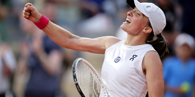 Iga Świątek znowu najlepsza na Roland Garros