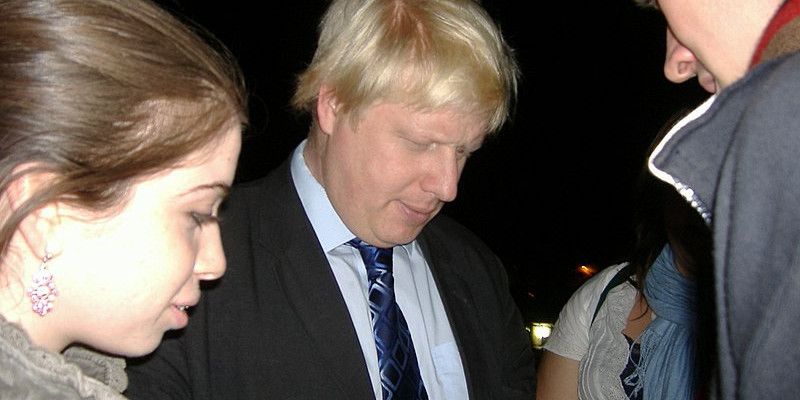 Boris Johnson felietonistą Daily Mail