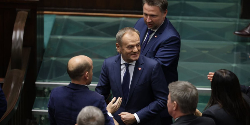 Donald Tusk ponownie premierem Polski