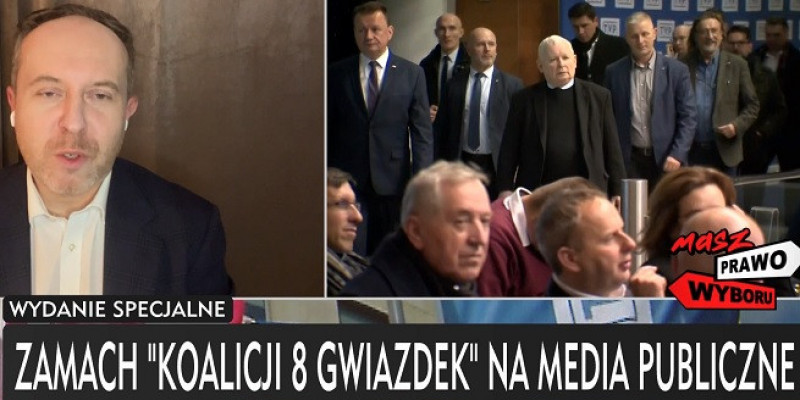 Awantura o polską telewizję. Odwołani prezesi TVP, Polskiego Radia i PAP