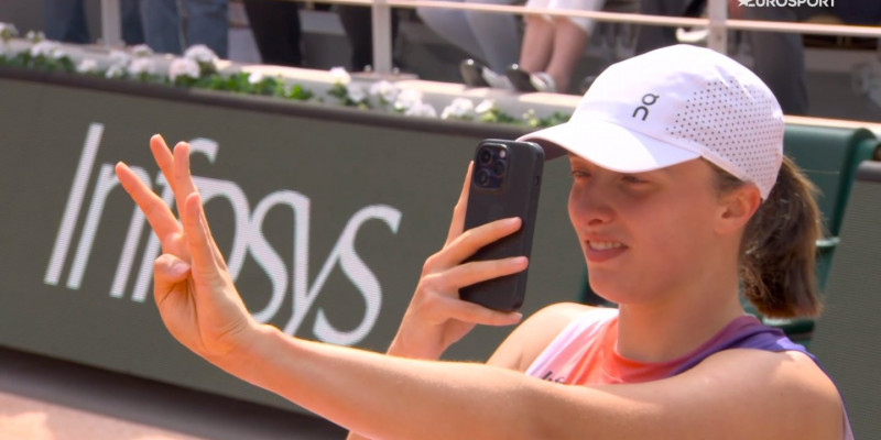 Iga Świątek po raz czwarty z rzędu mistrzynią Roland Garros