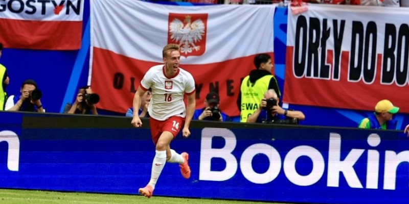 Polska - Holandia 1:2 na Euro 2024