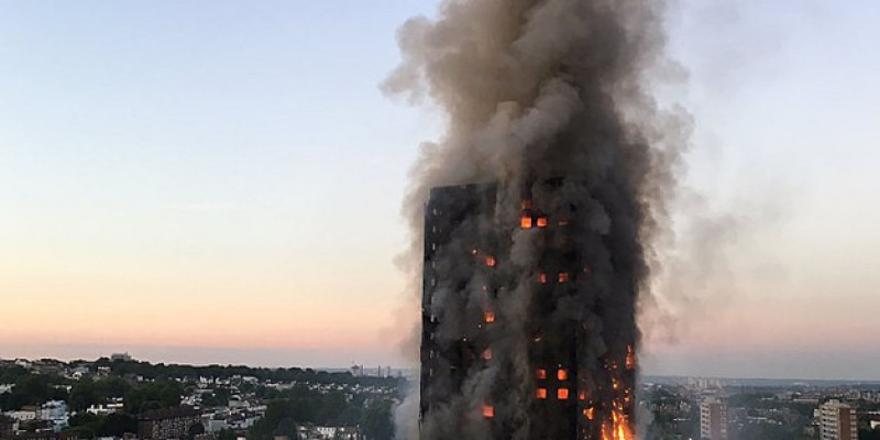 Wieżowiec Grenfell Tower w Londynie będzie zburzony. W jego pożarze zginęły 72 osoby