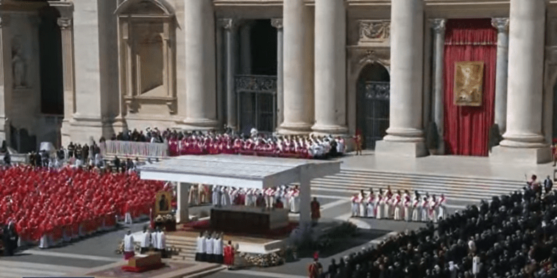 250 tys. osób na pogrzebie papieża Franciszka w Rzymie