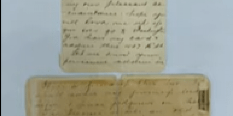 List z Titanica sprzedany za rekordową kwotę 300 tys. funtów