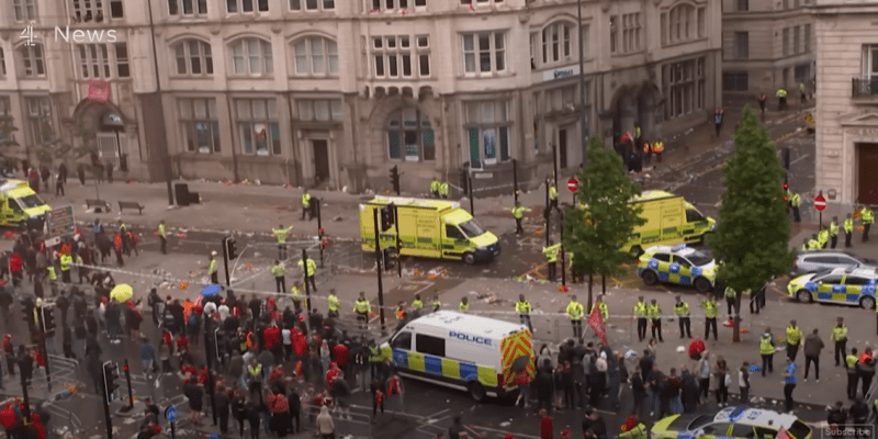 11 osób pozostaje w szpitalu po wypadku w Liverpoolu, ich stan jest stabilny