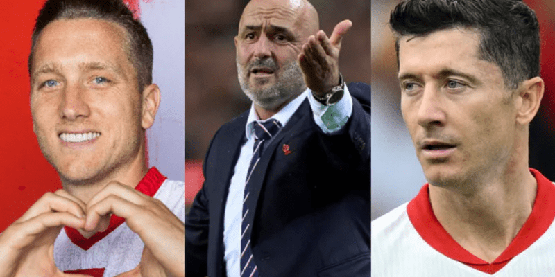 Robert Lewandowski rezygnuje z gry w reprezentacji Polski. Wcześniej Probierz odebrał mu kapitańską opaskę