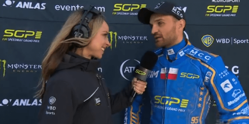 Bartosz Zmarzlik wygrał Grand Prix w Manchesterze