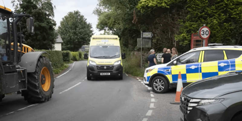 Wypadek autobusu ze szkolną wycieczką. Zginęło dziecko, wielu rannych