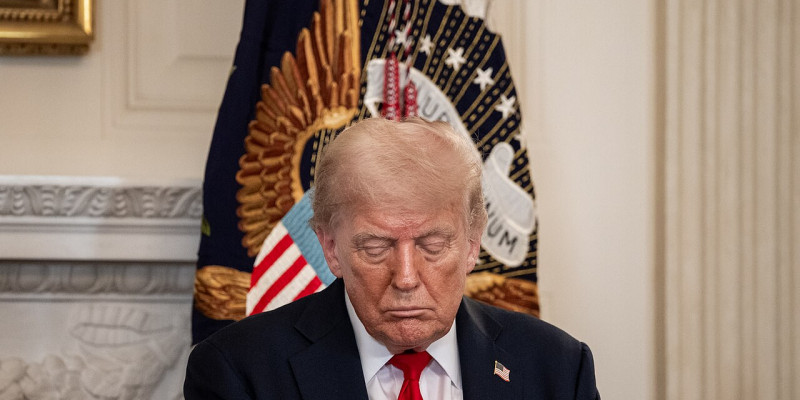 Donald Trump odwiedza Szkocję