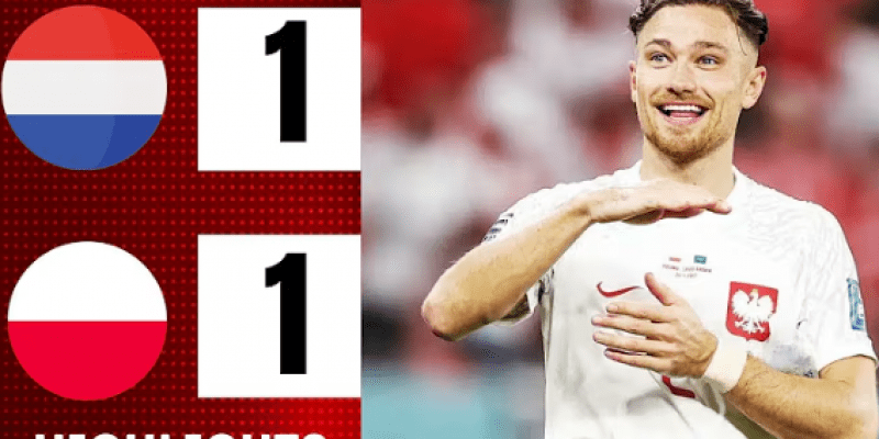Holandia – Polska 1:1 w debiucie selekcjonera Jana Urbana