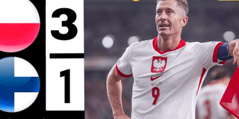 Polska - Finlandia 3:1. Urban odzyskał zaufanie dla reprezentacji